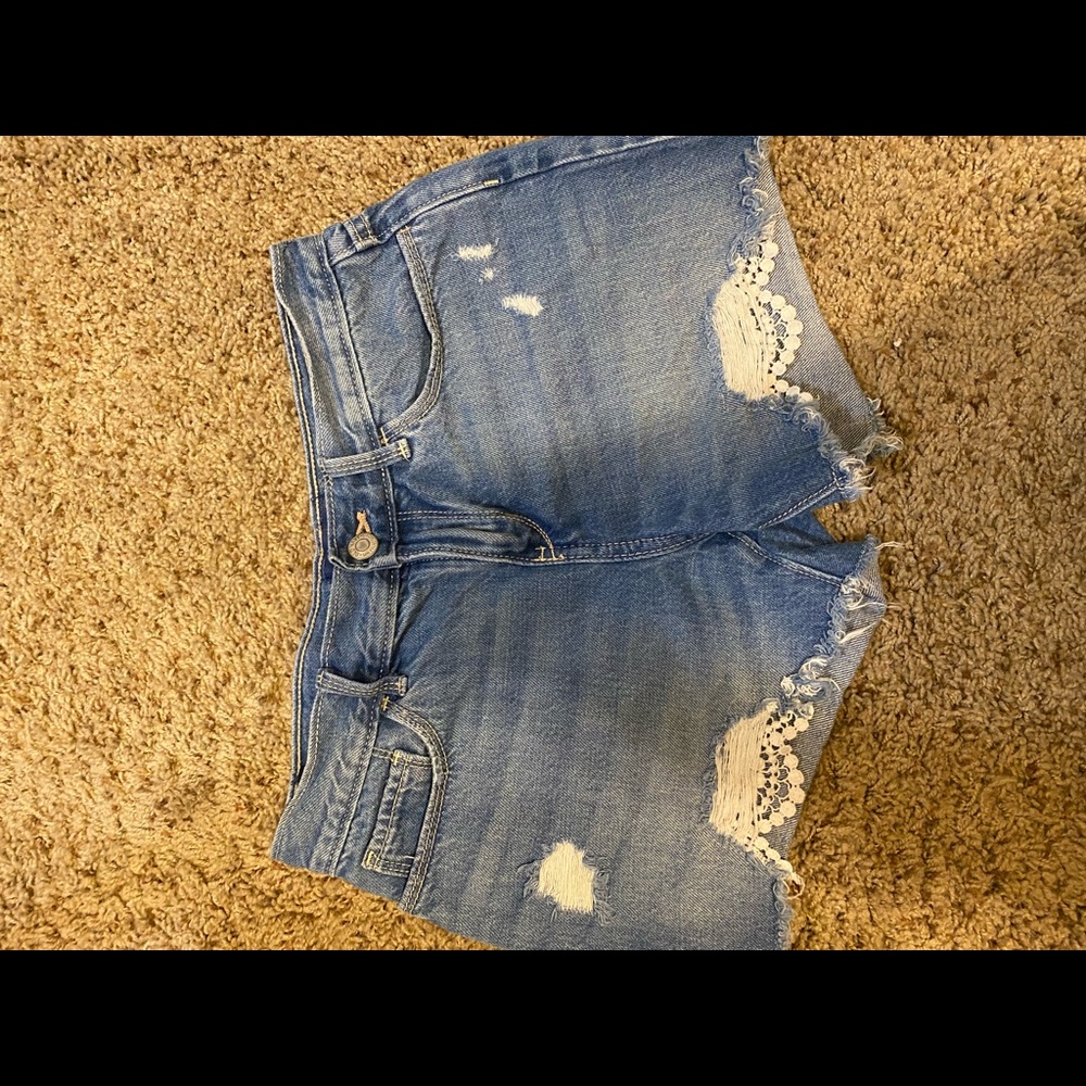 Old Navy size 14 jean shorts